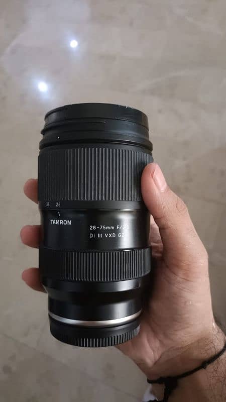 TAMRON 28-75 F 2.8 Di III VXD G2 Sony E mount 1