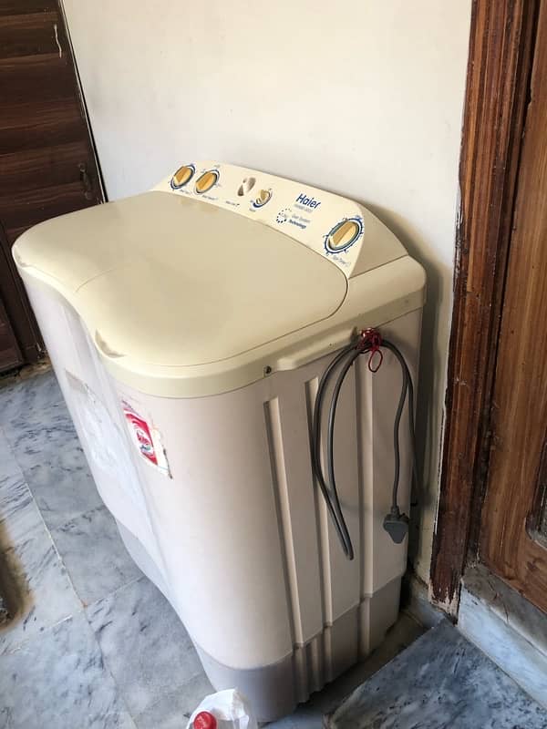 Haier Washing Machine For Sale 2