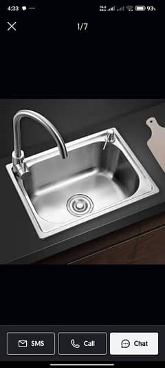 Kitchen Sink Stainless Steel