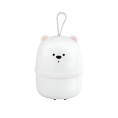 Mini Vacuum Cleaner Cute Cartoon Bear Corner Desk Table Dust Sweeper