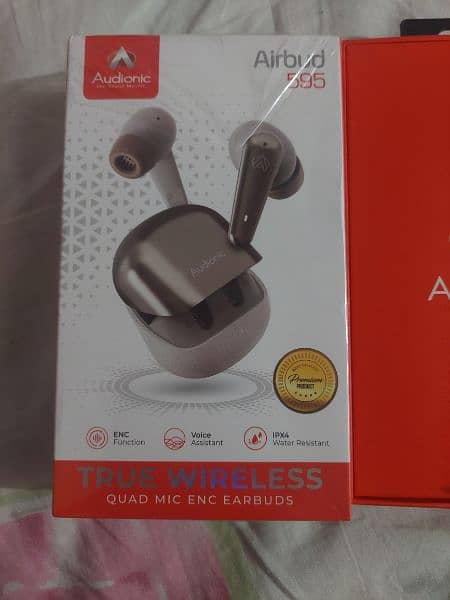 Audionic Airbuds 595 Flip earbuds 2