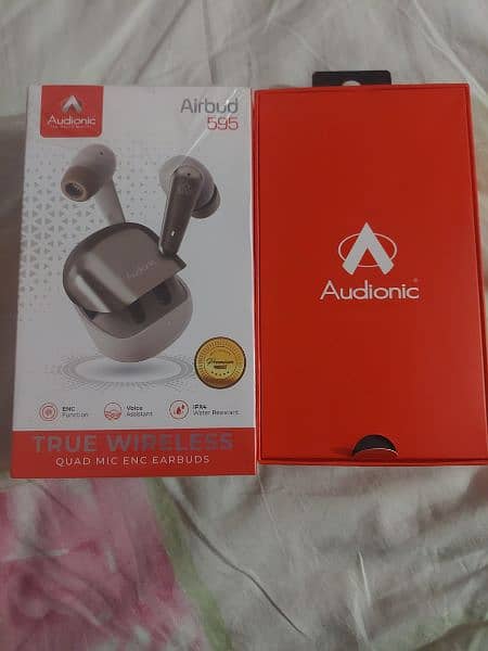 Audionic Airbuds 595 Flip earbuds 3