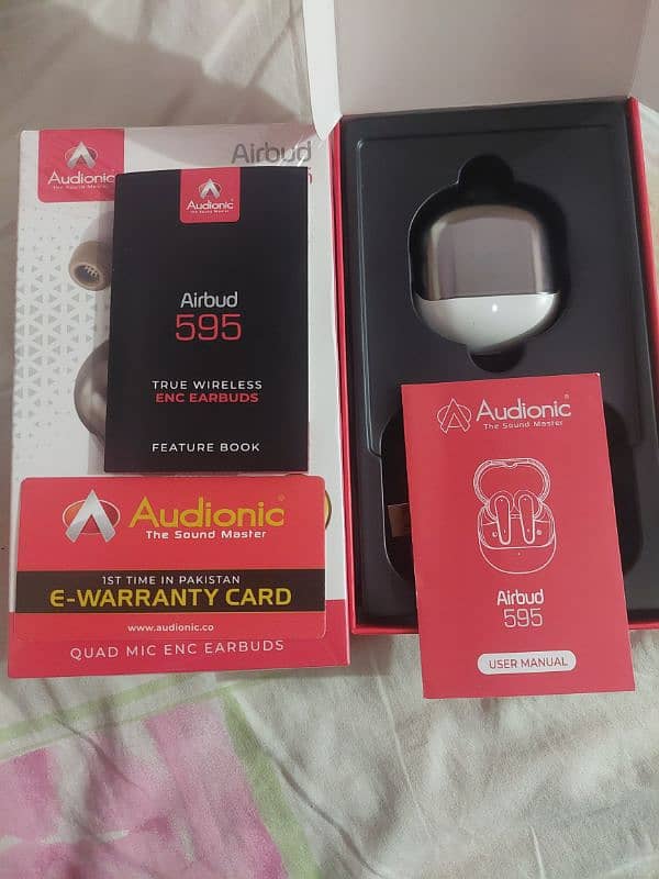 Audionic Airbuds 595 Flip earbuds 5