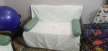 7 seaters sofa, 2 seaters settee, 1 center & 2 side tablets (sheesham)