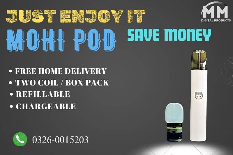 Mohi pod (free home delivery) 0