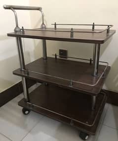 Serving trolley for sale