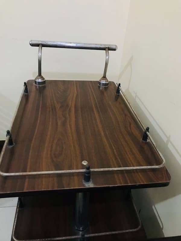 Serving trolley for sale 1