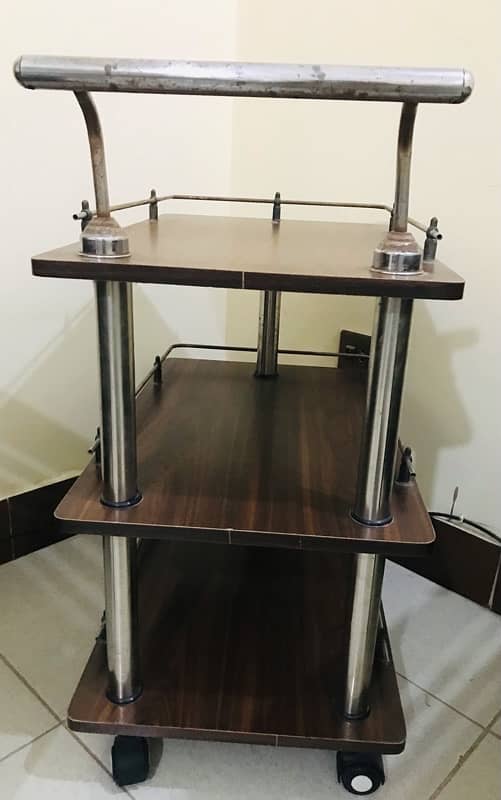 Serving trolley for sale 3