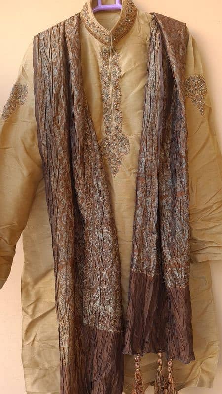 Raw Silk Kurta 1