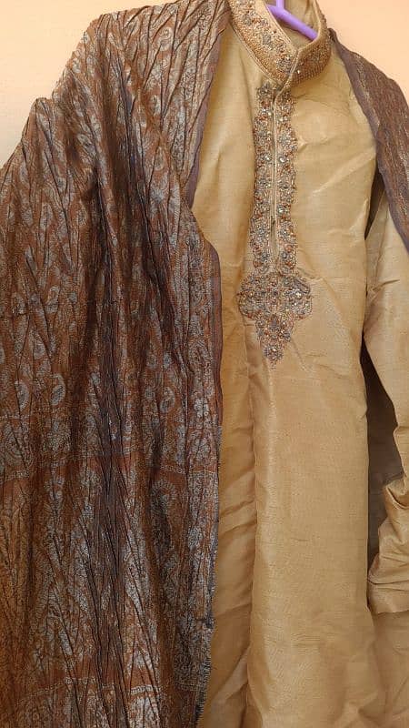 Raw Silk Kurta 3