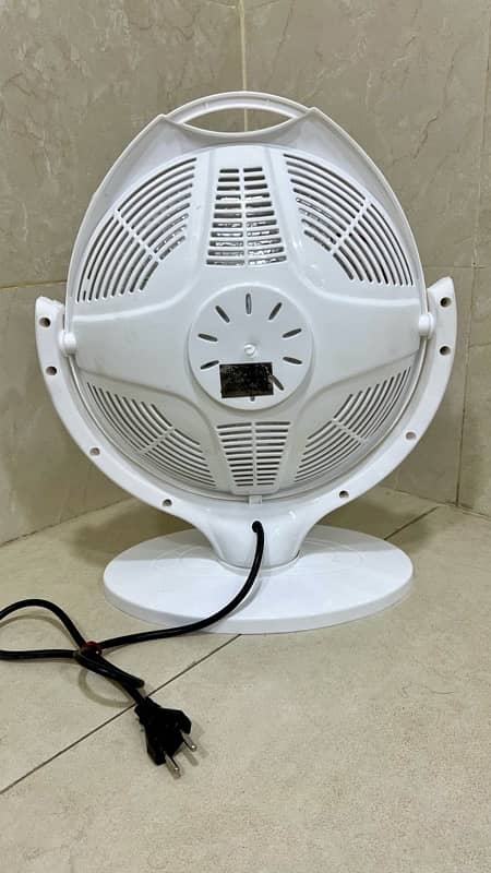 Electric sun heater 4