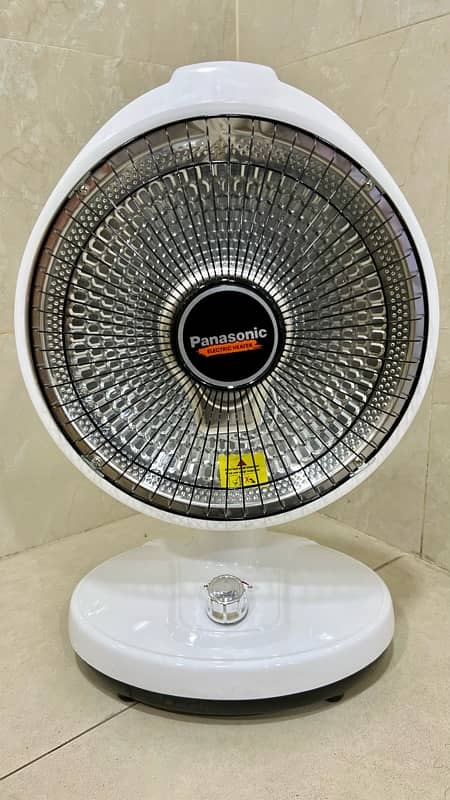 Electric sun heater 6