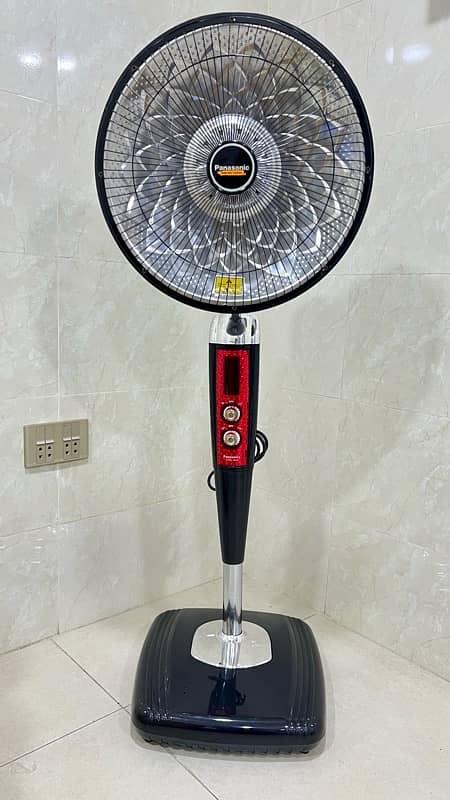 Electric sun heater 8