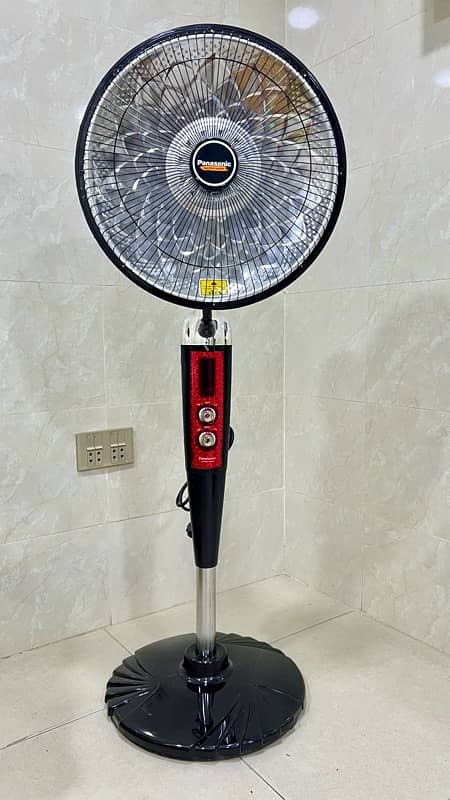 Electric sun heater 9