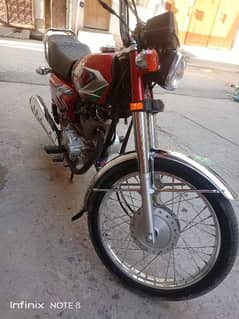 HondaCG125Model