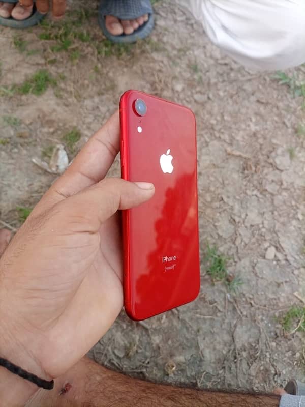 iPhone XR 5