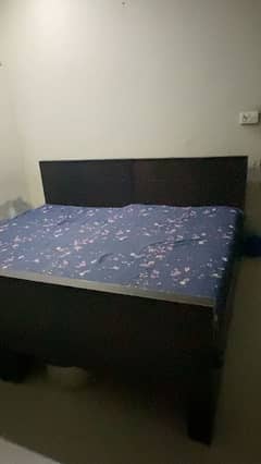 2 single bed pure wooden 0