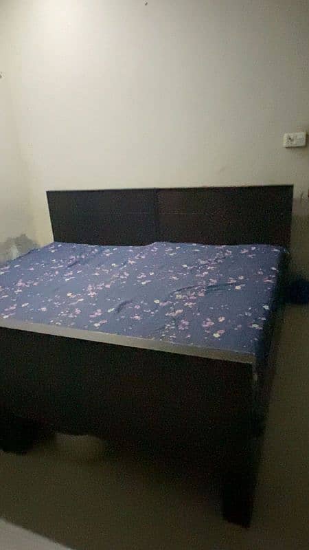 2 single bed pure wooden 0