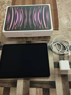 IPad pro m2 2022 11" for sale in flawless condition.