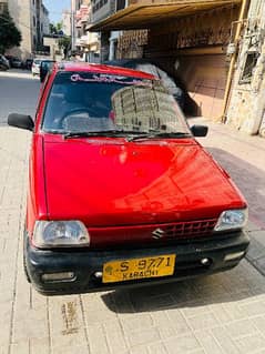 Suzuki Mehran VX 1991 0