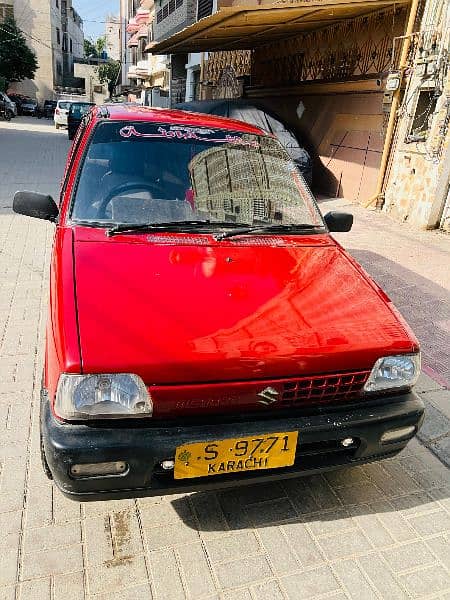 Suzuki Mehran VX 1991 0