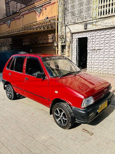 Suzuki Mehran VX 1991 2