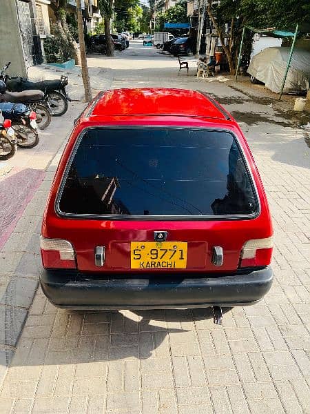 Suzuki Mehran VX 1991 4