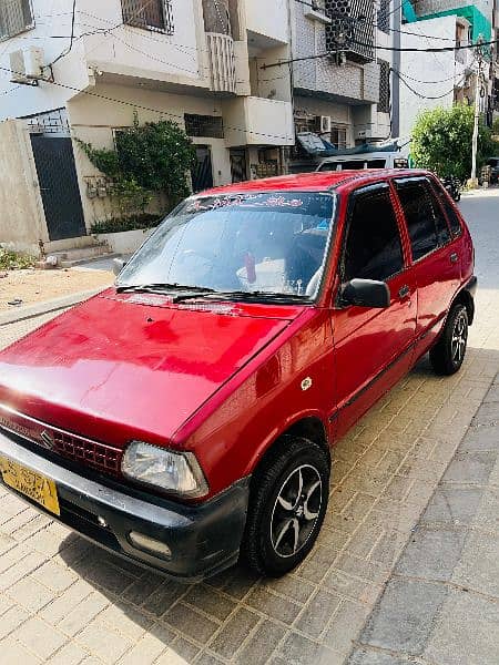 Suzuki Mehran VX 1991 5