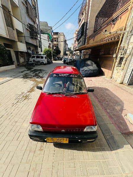 Suzuki Mehran VX 1991 6