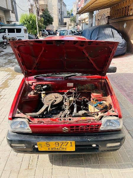 Suzuki Mehran VX 1991 7