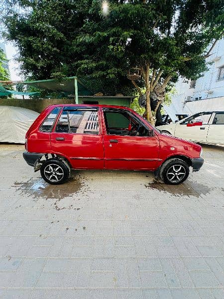 Suzuki Mehran VX 1991 9