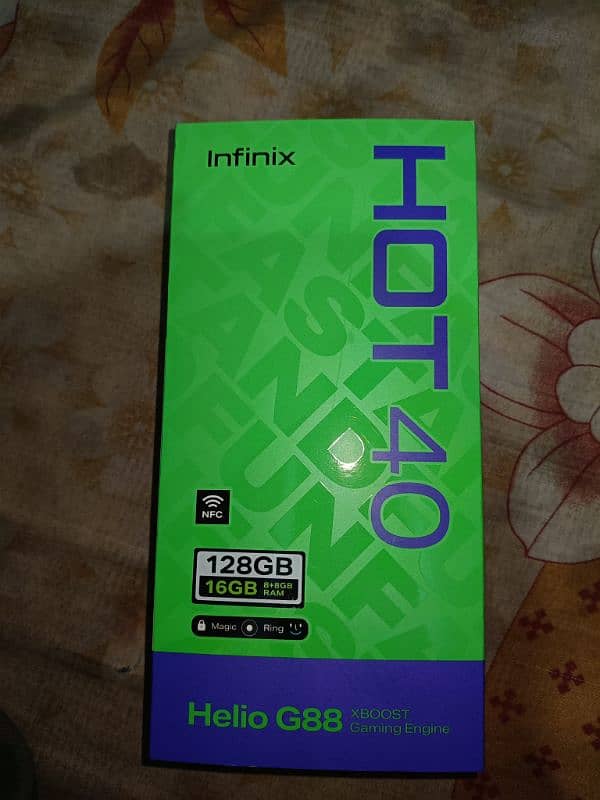 Infinix Hot 40 For Sale 0