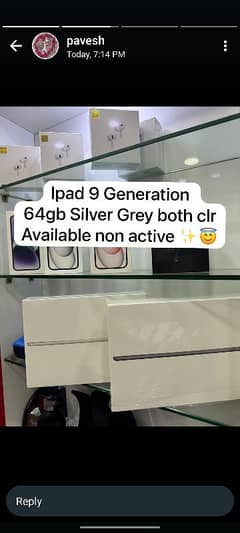 Ipad 9th 64gb wifi