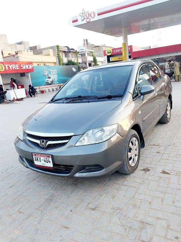 Honda City IDSI 2006 Manual  Outstanding Car 8