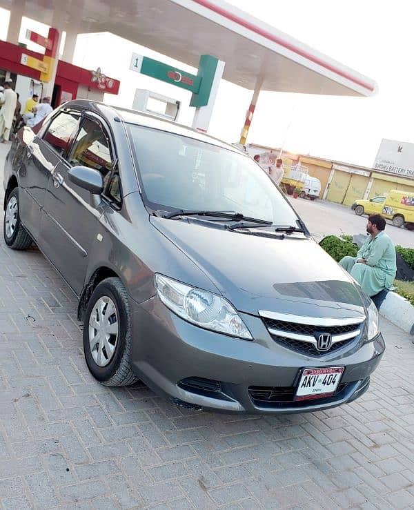 Honda City IDSI 2006 Manual  Outstanding Car 9