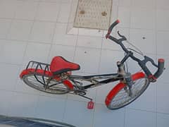 I'm selling 24 size bicycle  good condition only 12000