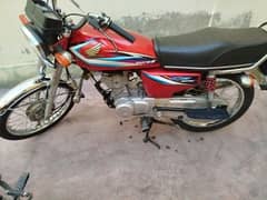 Honda 125 model 15 0