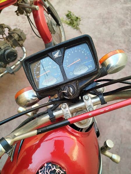 Honda 125 model 15 4