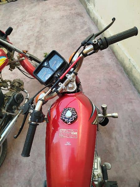 Honda 125 model 15 5