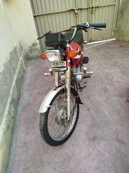 Honda 125 model 15 8