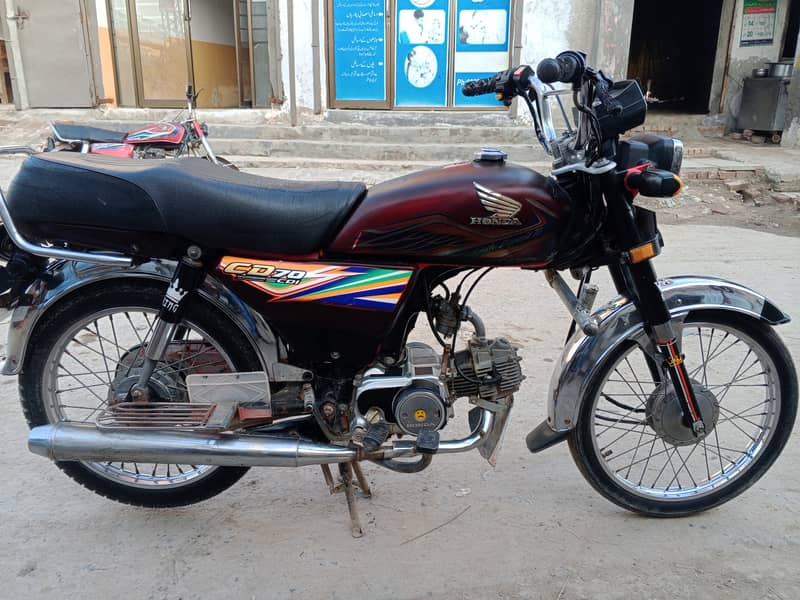 Honda cd 70 2021 model 1