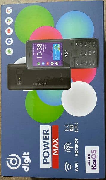 Digit power max hotspot phone 3