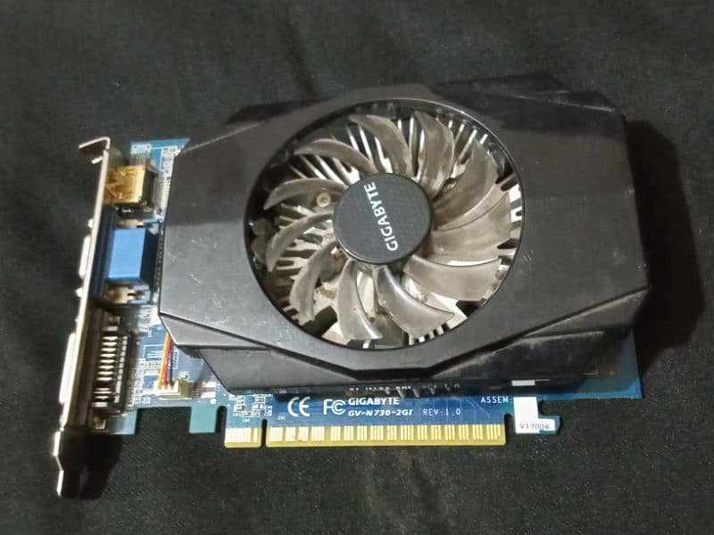 GeForce GT730 5