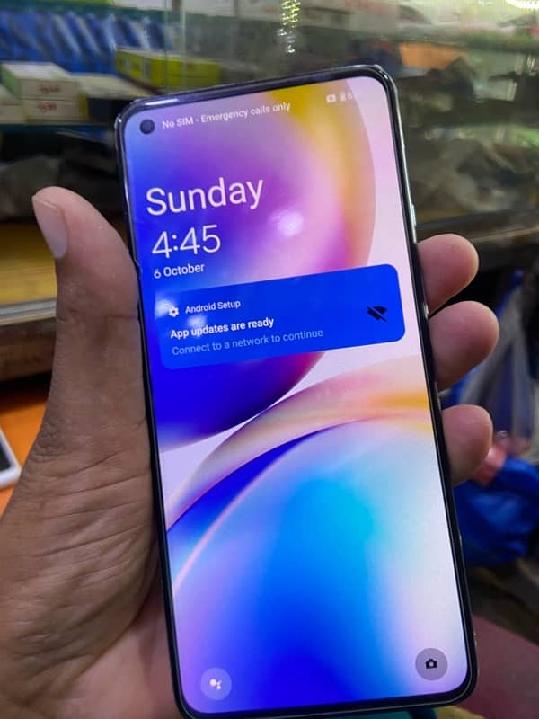 Oneplus8t condition 10/10 dull sim patch 12/256 2