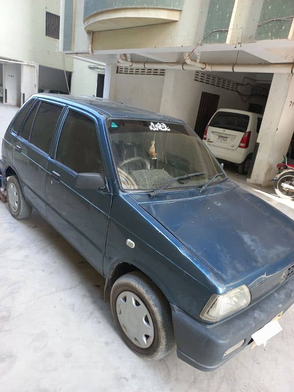 Suzuki Mehran VXR 2006 1