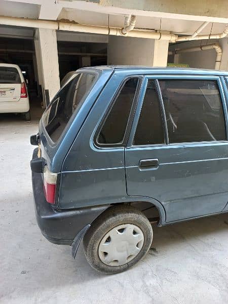 Suzuki Mehran VXR 2006 3