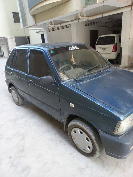 Suzuki Mehran VXR 2006 5