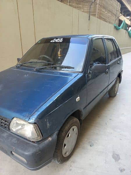 Suzuki Mehran VXR 2006 8