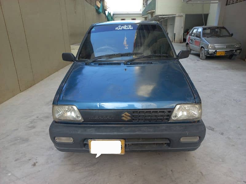 Suzuki Mehran VXR 2006 9