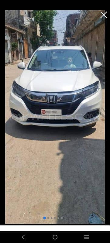 Honda Vezel 2014 2